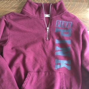 Victoria's Secret PINK Half-Zip
